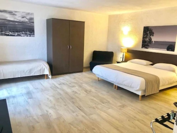 Imagen de la habitación del Hotel Hôtel La Casa Rossa and Spa. Foto 11