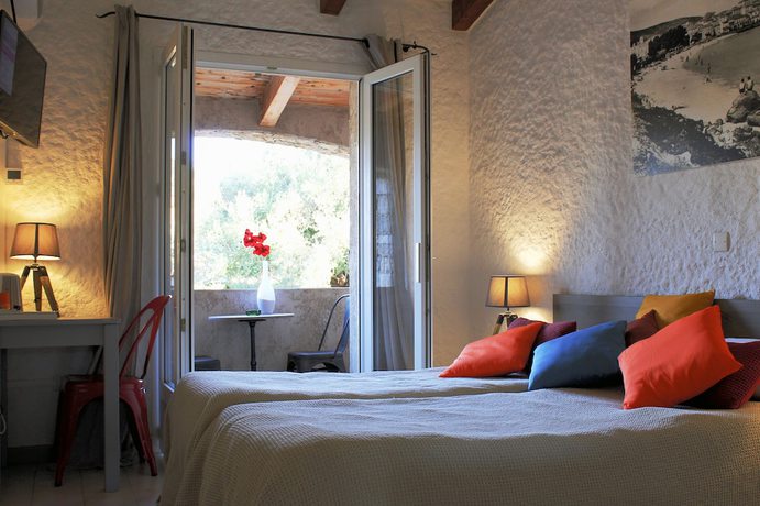 Imagen de la habitación del Hotel Hôtel La Casa Rossa and Spa. Foto 18