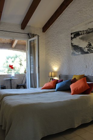 Imagen de la habitación del Hotel Hôtel La Casa Rossa and Spa. Foto 19