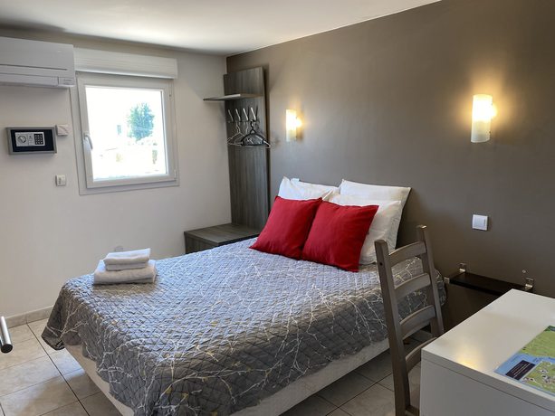 Imagen de la habitación del Hotel H&ocirc;tel La Chaumi&egrave;re, Marseillan. Foto 3