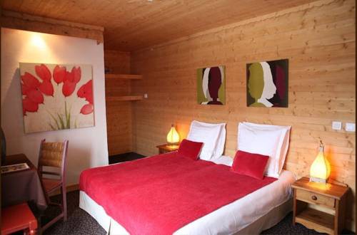 Imagen de la habitación del Hotel H&ocirc;tel La Chaumi&egrave;re, Morzine. Foto 7
