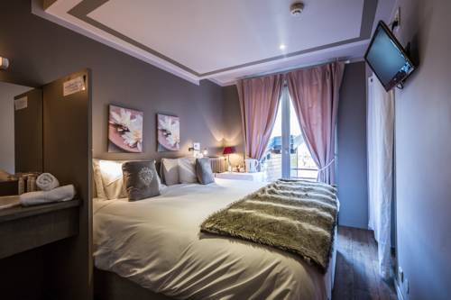 Imagen de la habitación del Hotel H&ocirc;tel La Chaumi&egrave;re, Morzine. Foto 11