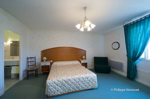 Imagen de la habitación del Hotel H&ocirc;tel La Cr&egrave;che. Foto 4