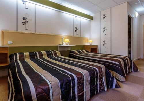 Imagen de la habitación del Hotel H&ocirc;tel La Cr&egrave;che. Foto 9