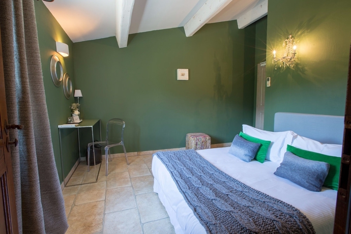 Imagen de la habitación del Hotel Hôtel La Dimora & Spa. Foto 1