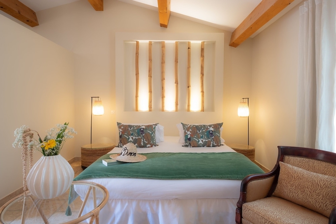 Imagen de la habitación del Hotel H&ocirc;tel La Dimora & Spa. Foto 5