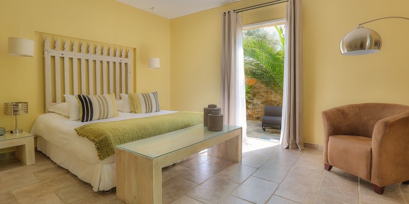 Imagen de la habitación del Hotel H&ocirc;tel La Dimora & Spa. Foto 13
