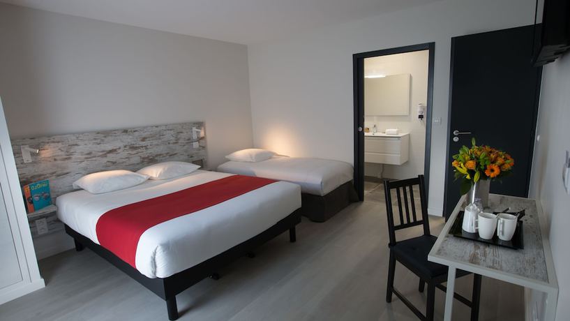 Imagen de la habitación del Hotel Hôtel La Fabrique. Foto 10