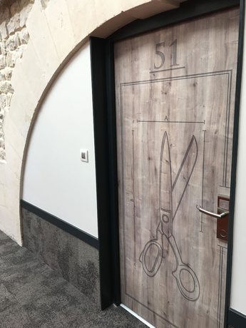 Imagen de la habitación del Hotel Hôtel La Fabrique. Foto 11