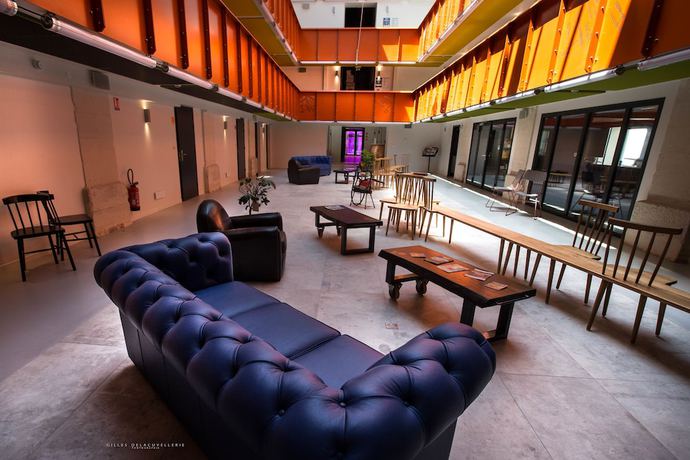 Imagen del bar/restaurante del Hotel Hôtel La Fabrique. Foto 2