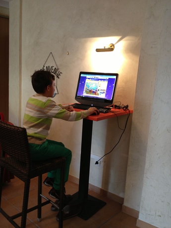 Imagen de los interiores del Hotel H&ocirc;tel La Fr&eacute;gate. Foto 15