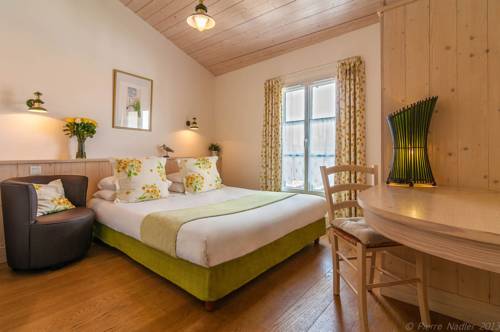 Imagen de la habitación del Hotel H&ocirc;tel La Galiote En R&eacute;. Foto 2