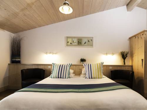 Imagen de la habitación del Hotel H&ocirc;tel La Galiote En R&eacute;. Foto 4