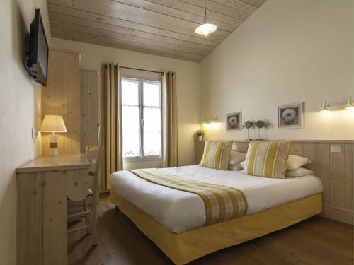 Imagen de la habitación del Hotel H&ocirc;tel La Galiote En R&eacute;. Foto 7