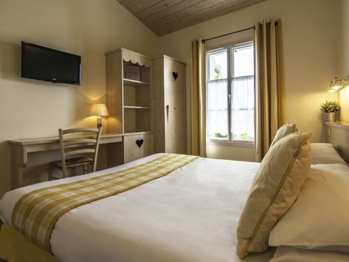 Imagen de la habitación del Hotel H&ocirc;tel La Galiote En R&eacute;. Foto 12