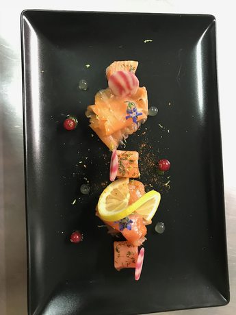 Imagen del bar/restaurante del Hotel Hôtel La Grange. Foto 12