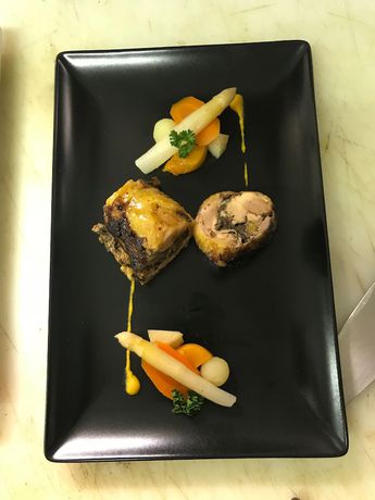 Imagen del bar/restaurante del Hotel Hôtel La Grange. Foto 13