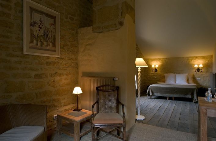 Imagen de la habitación del Hotel H&ocirc;tel La Grappe d\'Or. Foto 7