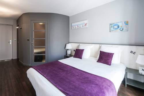 Imagen de la habitación del Hotel H&ocirc;tel La Jet&eacute;e. Foto 2
