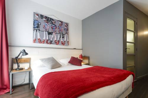 Imagen de la habitación del Hotel H&ocirc;tel La Jet&eacute;e. Foto 3