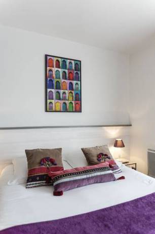 Imagen de la habitación del Hotel H&ocirc;tel La Jet&eacute;e. Foto 6