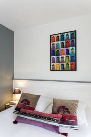 Imagen de la habitación del Hotel H&ocirc;tel La Jet&eacute;e. Foto 7