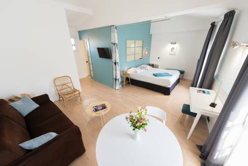 Imagen de la habitación del Hotel H&ocirc;tel La Jet&eacute;e. Foto 10