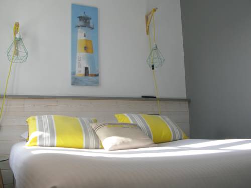 Imagen de la habitación del Hotel H&ocirc;tel La Jet&eacute;e. Foto 11