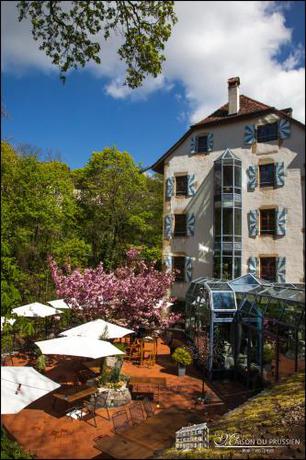 Imagen general del Hotel H&ocirc;tel La Maison du Prussien. Foto 7