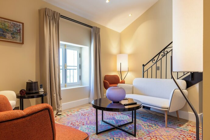 Imagen de la habitación del Hotel Hôtel La Mère Germaine. Foto 13