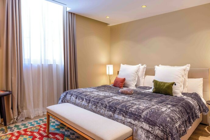 Imagen de la habitación del Hotel Hôtel La Mère Germaine. Foto 17