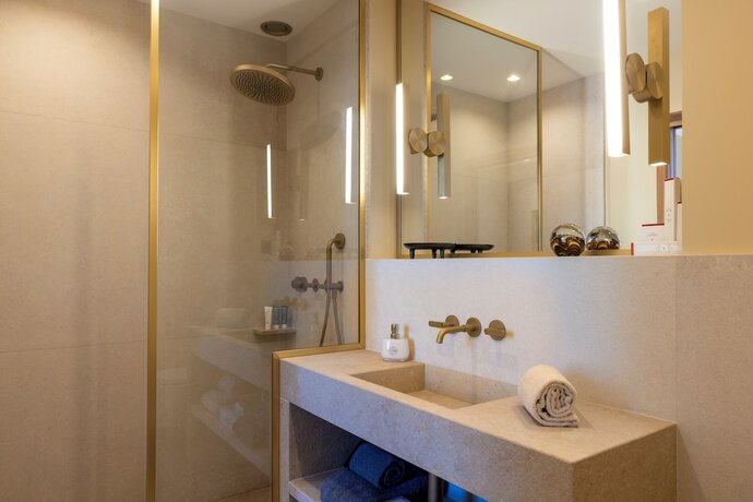 Imagen de la habitación del Hotel Hôtel La Mère Germaine. Foto 19