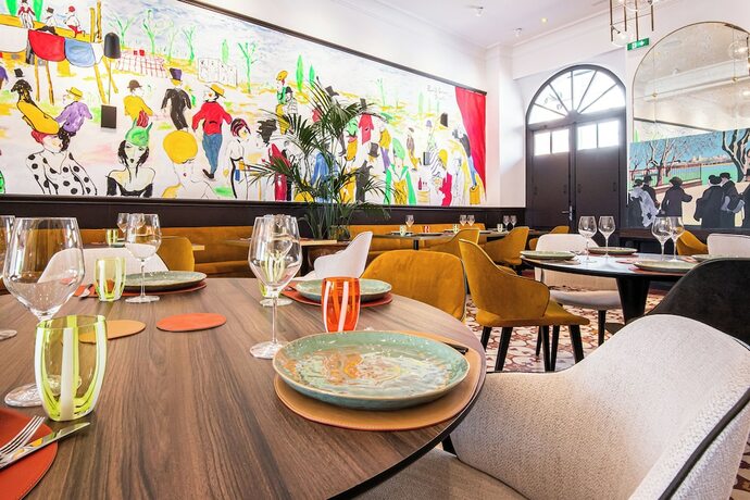 Imagen general del Hotel Hôtel La Mère Germaine. Foto 9