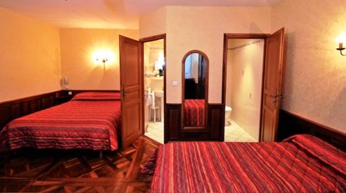 Imagen de la habitación del Hotel H&ocirc;tel La Montagne Fleurie. Foto 8