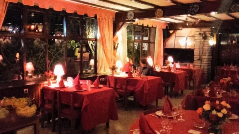 Imagen del bar/restaurante del Hotel H&ocirc;tel La Pergola, Agadir. Foto 4
