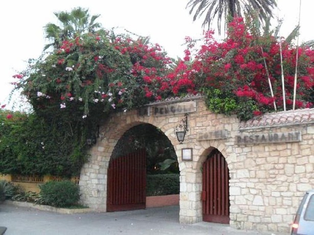 Imagen general del Hotel H&ocirc;tel La Pergola, Agadir. Foto 3