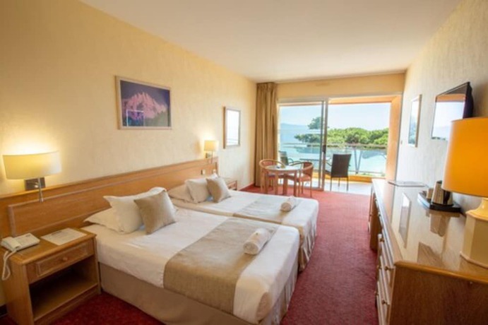 Imagen de la habitación del Hotel H&ocirc;tel La Pin&egrave;de. Foto 7