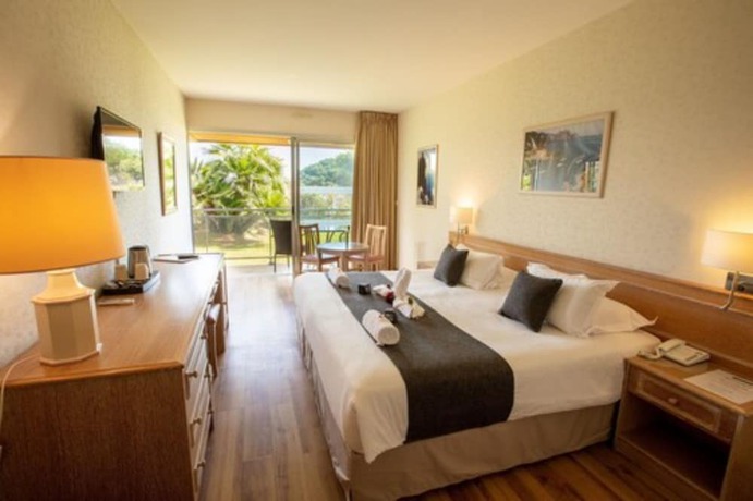 Imagen de la habitación del Hotel H&ocirc;tel La Pin&egrave;de. Foto 18