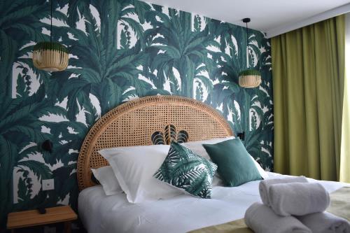 Imagen de la habitación del Hotel H&ocirc;tel La Piscine. Foto 4