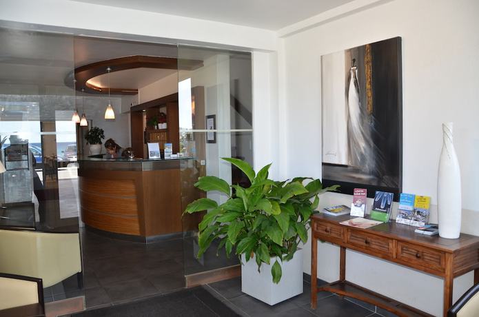 Imagen de los interiores del Hotel H&ocirc;tel La Plage. Foto 20