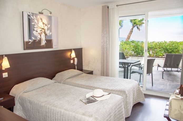 Imagen de la habitación del Hotel H&ocirc;tel La Plage. Foto 5