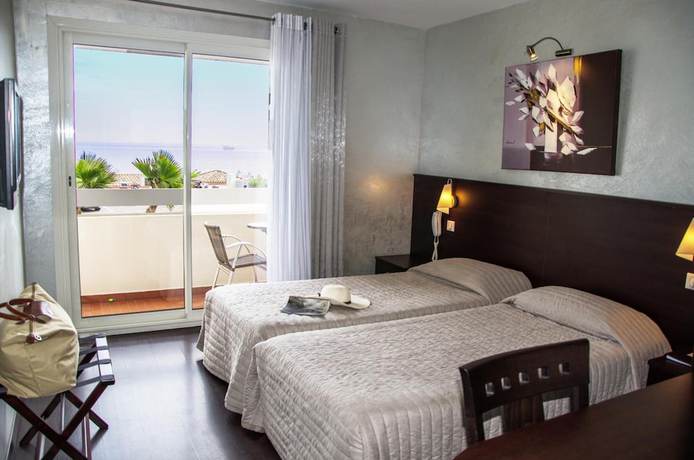 Imagen de la habitación del Hotel H&ocirc;tel La Plage. Foto 7