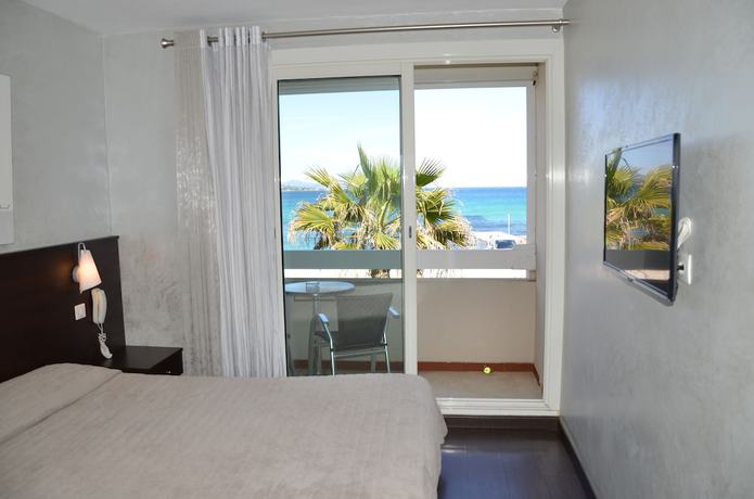 Imagen de la habitación del Hotel H&ocirc;tel La Plage. Foto 15