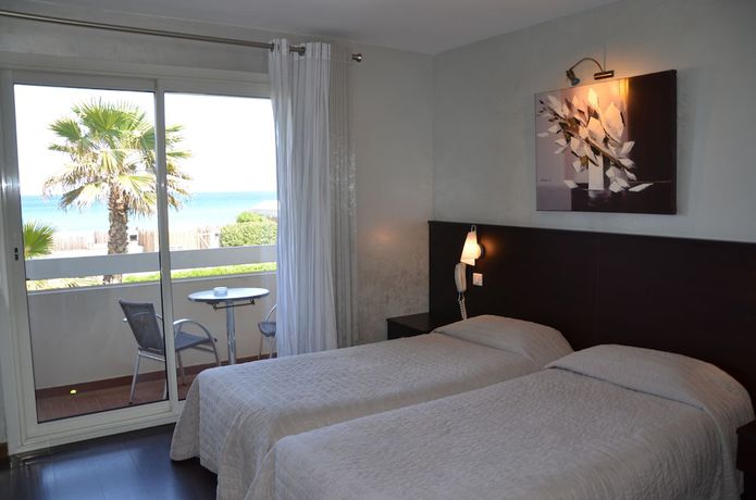 Imagen de la habitación del Hotel H&ocirc;tel La Plage. Foto 17