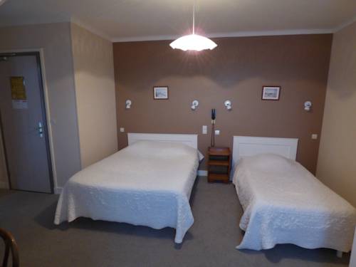 Imagen de la habitación del Hotel H&ocirc;tel La Pocati&egrave;re, COUTANCES. Foto 13