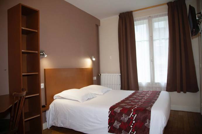 Imagen general del Hotel Hôtel La Pocatiere, COUTANCES. Foto 1