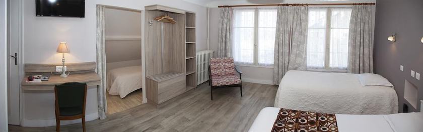 Imagen de la habitación del Hotel H&ocirc;tel La Pocatiere, COUTANCES. Foto 9