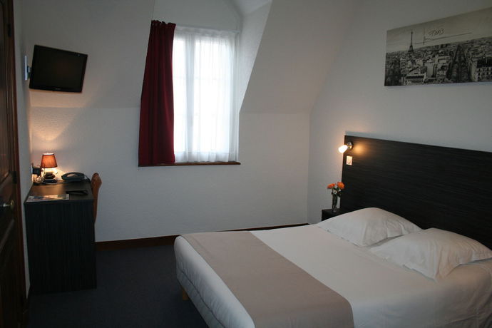 Imagen de la habitación del Hotel Hôtel La Potinière Du Lac. Foto 10