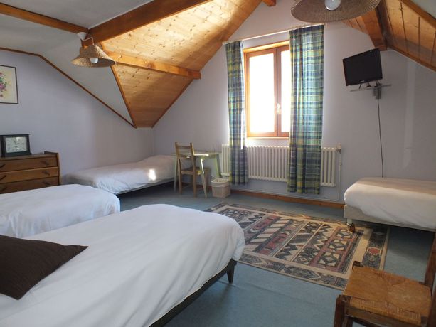Imagen de la habitación del Hotel H&ocirc;tel La Prairie. Foto 10