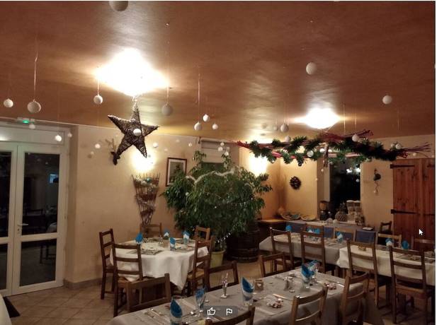 Imagen del bar/restaurante del Hotel H&ocirc;tel La Prairie. Foto 4